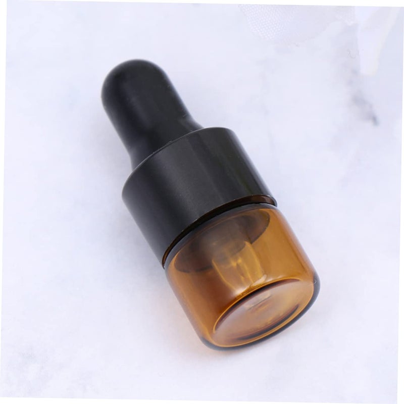 30Pcs 10ml Clear Dropper Bottles with Black Caps Leakproof Travel Essential Oils Containers - Image 5